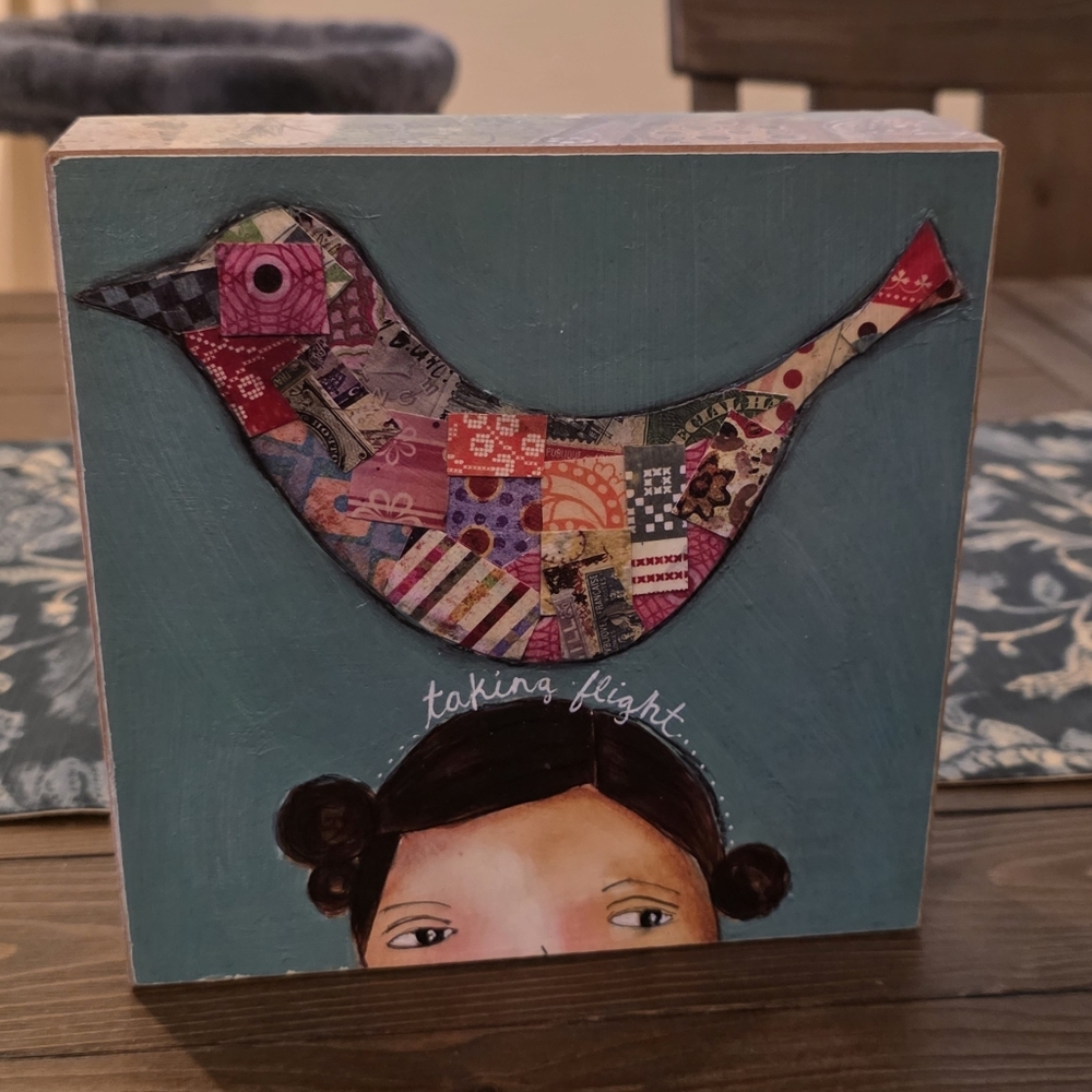 Colorful Bird Wall Art Decor
